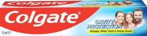 Colgate zubní pasta Cavity Protection, 75 ml